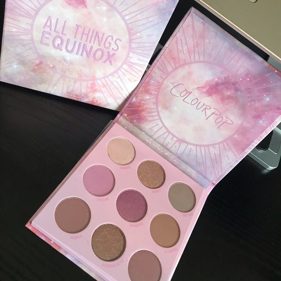Colourpop Other - PRICE DROP. Colourpop Cosmetics. All Things Equinox Eyeshadow. NWT.